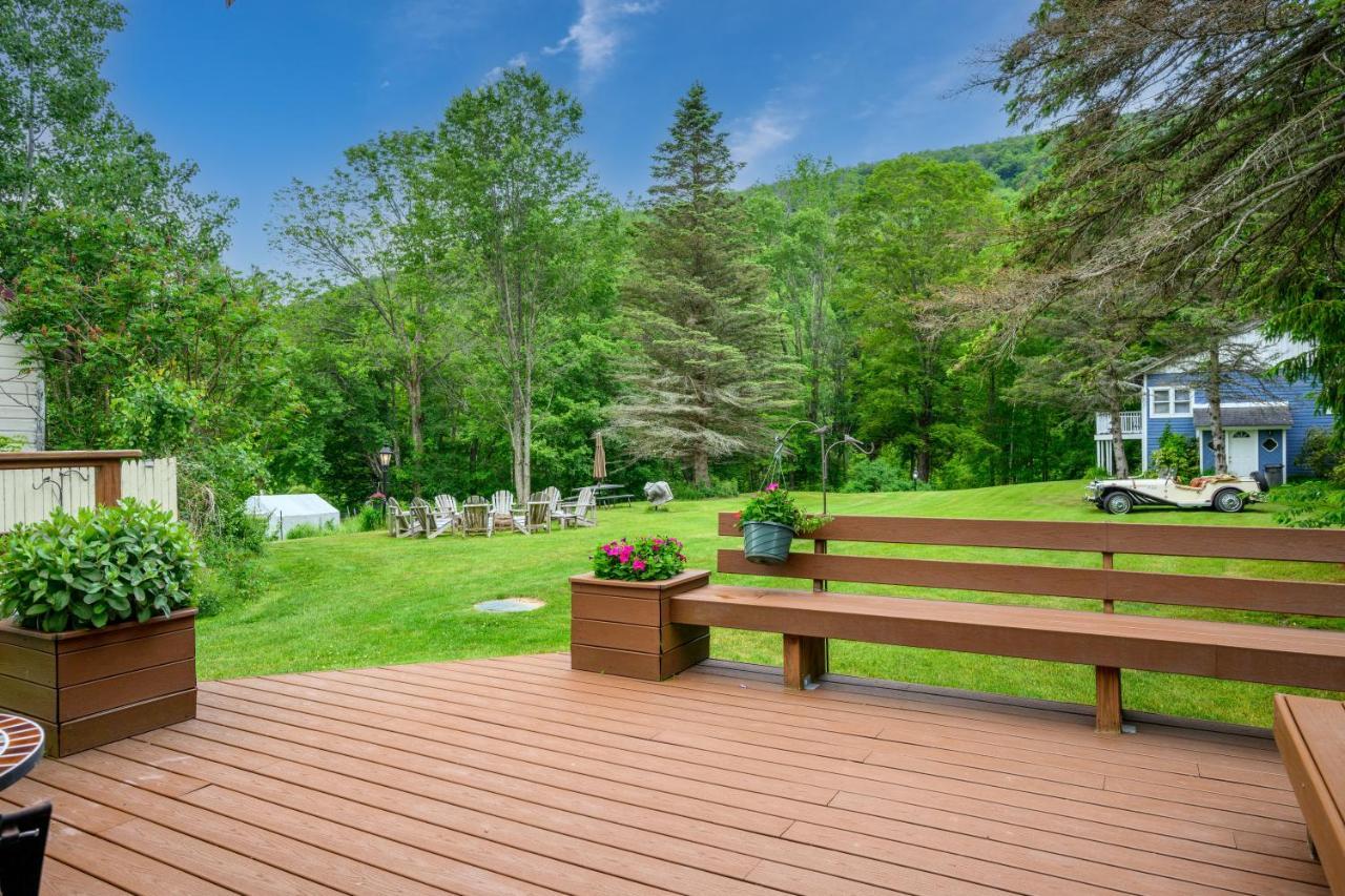 Mountain Treasure Bed And Breakfast Maplecrest Экстерьер фото