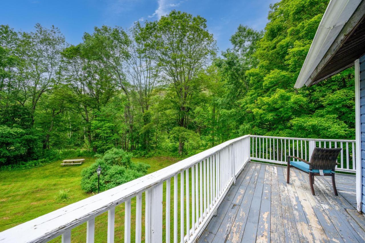 Mountain Treasure Bed And Breakfast Maplecrest Экстерьер фото